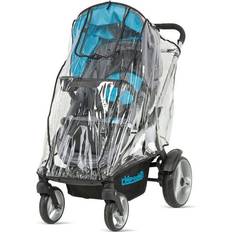 Kinderwagenzubehör Chipolino Universal Regenschutz Kinderwagen, Buggy alle Einsitzer