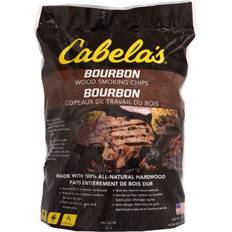 BBQ Accessories Cabela's Wood Smoking Chips Bourbon 192