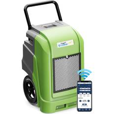 Dehumidifiers Alorair commercial dehumidifier with pump drain hose,190 pints smart wi-fi green