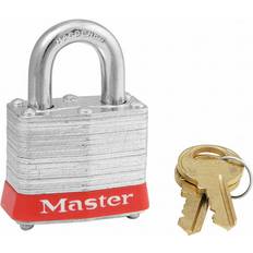 Security Master Lock KA Red