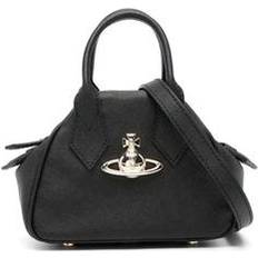 Totes & Shopping Bags Vivienne Westwood Orb-plaque Leather Tote Bag