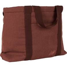 New Balance Unisex Corduroy Tote Bag en Marrón, Cotton, Talla OSZ