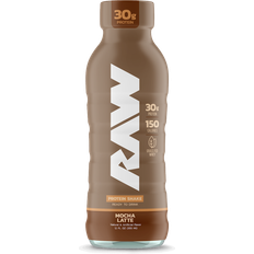 Nutritional Drinks Raw Ready to Drink Protein Shake Mocha Latte