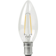 Light Bulbs Megaman 4.2W Filament Dimmable Candle B15, 2700K 711371
