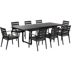 Beliani 8 Garden Patio Dining Set
