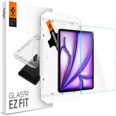 Air for 1 Spigen Glas.tR EZ Fit Screen Protector for iPad Air 11"