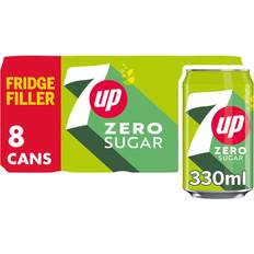 7UP Zero Sugar 33cl 8pack