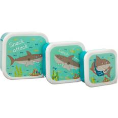 Sass & Belle Shelby Shark Lunch Boxes