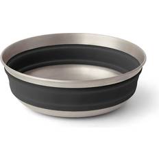 Sea to Summit Detour Stainless Steel Collapsible Bowl L Black