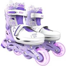 Children Inline Skates Yvolution Neon Inline Kids Skates Light-up Wheels