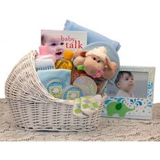 Bassinetts Gbds Gift Basket Drop Shipping 89062-B Welcome Baby Baby Bassinet