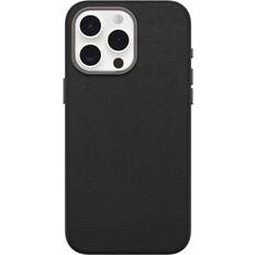 Handyhüllen OtterBox Symmetry Cactus Leather Apple 15 iPhone Pro Max Noir Ash black