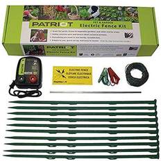 Green Fences Patriot Pet and Garden Electric Fence Kit