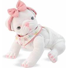Berjuan Anireal White Dog Stuffed Toy 35 cm