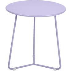 Violet Tables d'Appoint d'Extérieur Fermob Tabouret Cocotte D1 Guimauve - Beige Table d'Appoint d'Extérieur