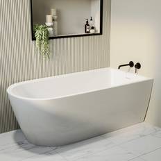 Single Ended Right Hand Corner Bath 1650 800mm
