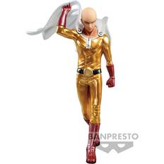 Banpresto Figurines Banpresto Figurine Dxf Premium Figure One-punch Man Saitama Metalic Color