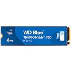 Western Digital WD Blue SN5000 4TB NVMe PCIe Gen4 x4 M.2 Internal SSD