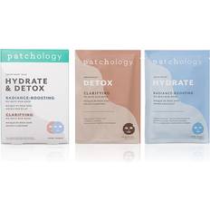 Patchology Smart Mud Detox & Hydrate Mask Duo