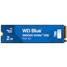 Western Digital WD Blue SN5000 2TB SSD NVME M.2 2280 PCIe Gen4 Solid State Drive