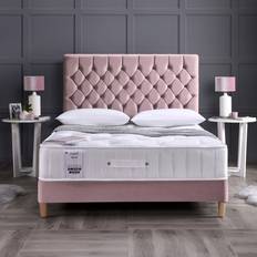 135cm Spring Mattress Rest Relax Sleep Bella 1000 Coil Spring Matress
