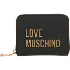 Love Moschino Pung med Lynlås - Sort