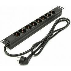 Accesorios Eléctricos Phasak Power Socket 8 Sockets with Switch BNS 3518 1,5 m