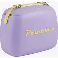 Polarbox Kylmälaukut & Jäähdytyslaatikot Polarbox lounasboxi 6L lila/keltainen