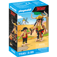 Playmobil Figurer Playmobil Asterix 71545 Asterix: Salsadipeperon y Monton och Peppar