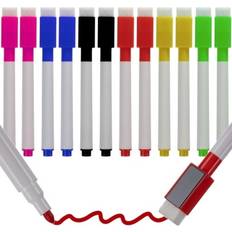 Multifarvet Whiteboards Otego 12-Pack Multicolor Whiteboard Pennor