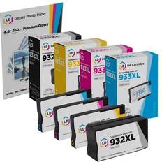 LD Products remanufactured hp 933xl ink premium photo