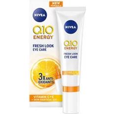 Øyepleie Nivea Q10 Energy Fresh Look Eye Care Energizing anti-wrinkle eye cream 14.8ml