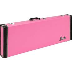 Rosa Väskor & Fodral Fender Joe Strummer Strat/Tele Case Pink Leopard Signature Guitar Case