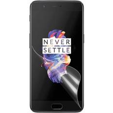 MTK OnePlus 5 N yt nsuoja puhdistusliinalla Transparent