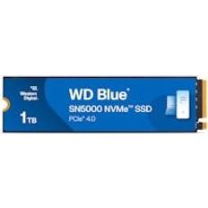 Western Digital WD Blue SN5000 1TB SSD NVME M.2 2280 PCIe Gen4 Solid State Drive