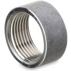 Lemvigh-Müller Ventiler Lemvigh-Müller Halvmuffe, 1.4404, 40 Bar 1/2"