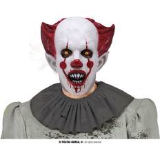 Multifärgade Maskerad Heltäckande masker Pennywise Clown Mask