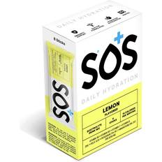 C Vitamins Nutritional Drinks SOS Daily Hydration Electrolyte Drink 8 Sticks