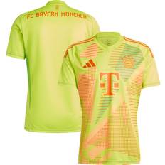 FC Bayern München Game Jerseys adidas Men's FC Bayern Goalkeeper Shirt 2024-25