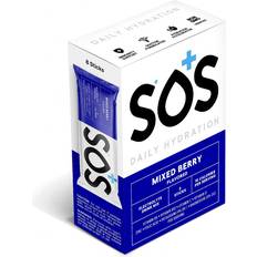 Nutritional Drinks SOS Daily Hydration Electrolyte Drink 8 Sticks