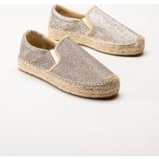 Oro Zapatos bajos Replay Lawton Espadrille Platin Female