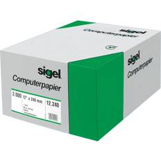 Sigel Computer Paper 8"x 375mm 2000 Sheets