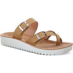 Cuero Sintético Sandalias Flexus Bayside Slide Sandals