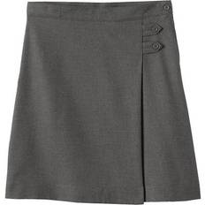 Skirts Lands' End Girls Plus 7-16 School Uniform Below the Knee Solid A-line Skirt