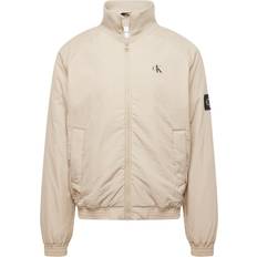 Calvin Klein Jeans Harrington-jackor för män, Plaza Taupe