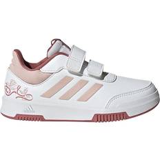 adidas Kid's Tensaur Sport 2.0 - Cloud White/Sandy Pink Met/Preloved Crimson