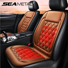 Car Care & Vehicle Accessories Maxpower 2pcs Heated Car Seat Cover Universal Front Seat Heating