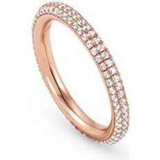 Nomination Ringar Nomination Endless Rose Gold Crystal Band Ring Ring