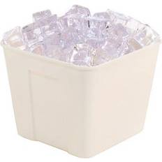 Beige Ice Buckets Hapco-Elmar R2000VAN-Essential 3 Square Ice Bucket