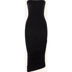 Wolford Dresses Wolford Black Fatal Draping Minidress 7005 Black
